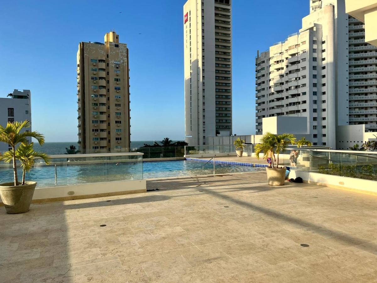 Apartamento Edificio Montu Cartagena Esterno foto