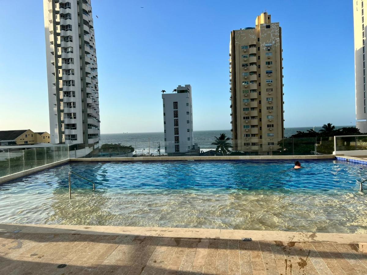 Apartamento Edificio Montu Cartagena Esterno foto