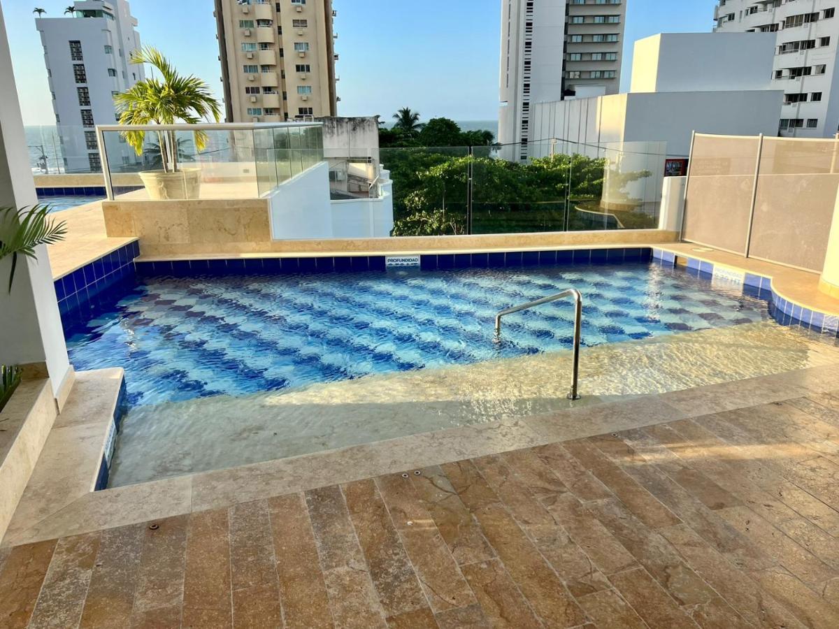 Apartamento Edificio Montu Cartagena Esterno foto