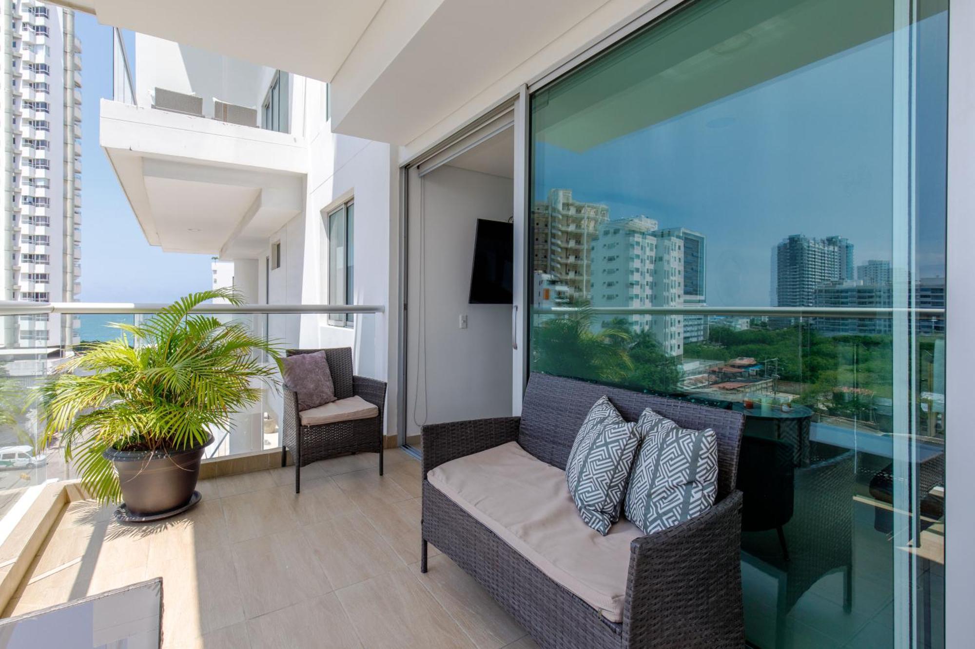 Apartamento Edificio Montu Cartagena Esterno foto