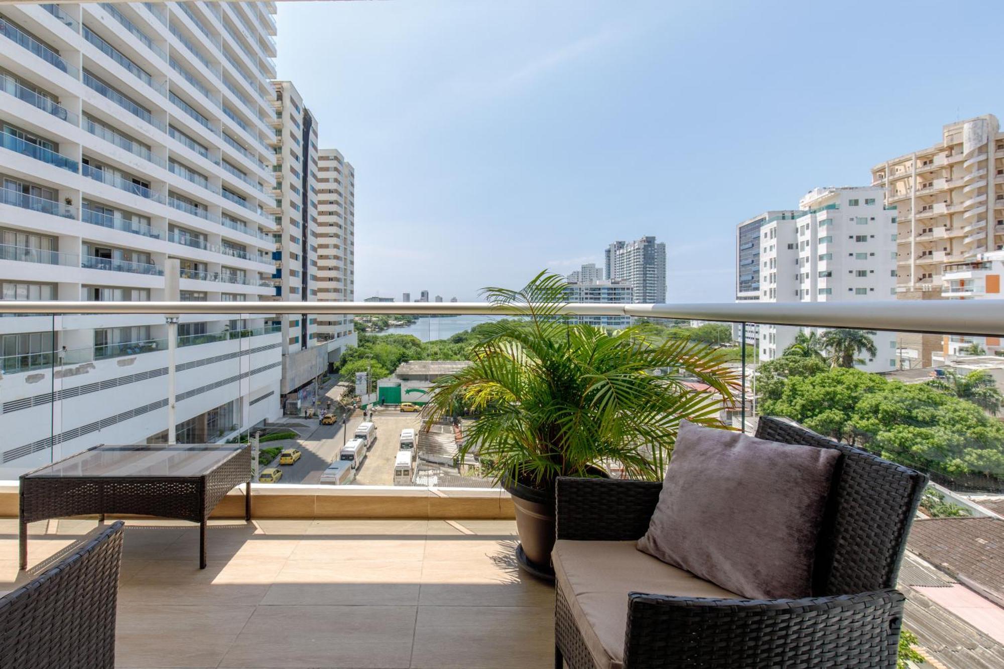 Apartamento Edificio Montu Cartagena Esterno foto