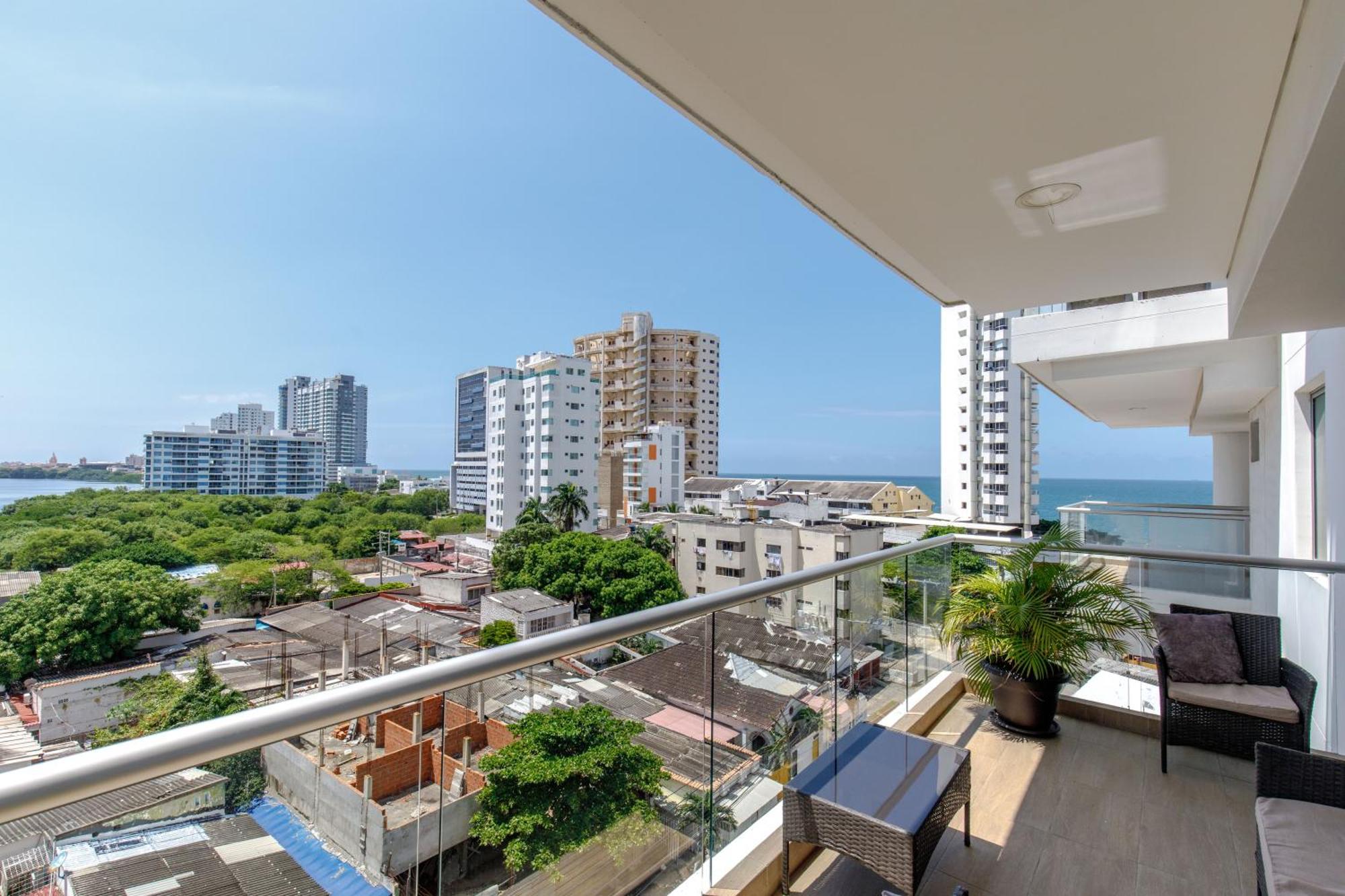Apartamento Edificio Montu Cartagena Esterno foto
