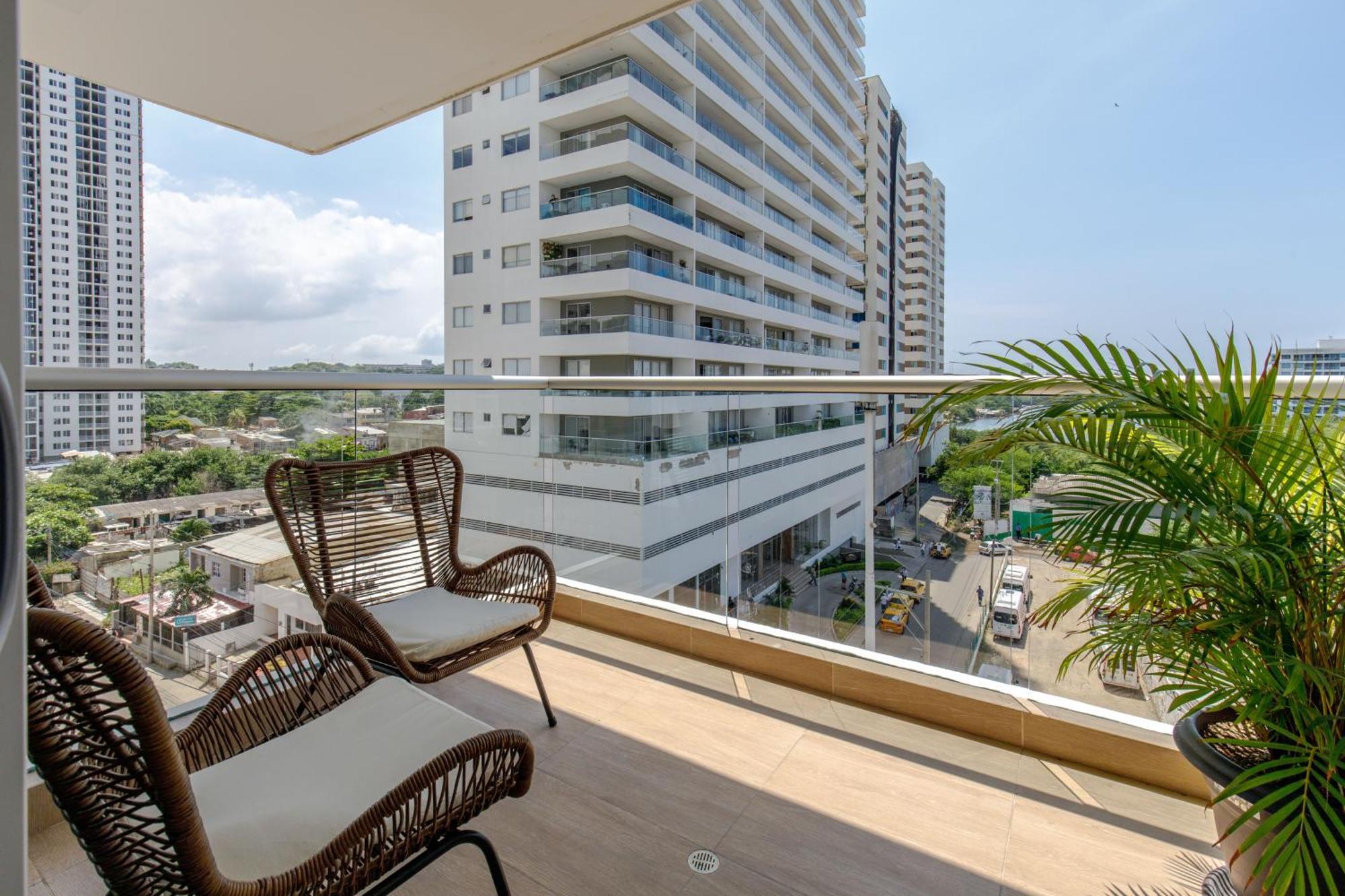 Apartamento Edificio Montu Cartagena Esterno foto