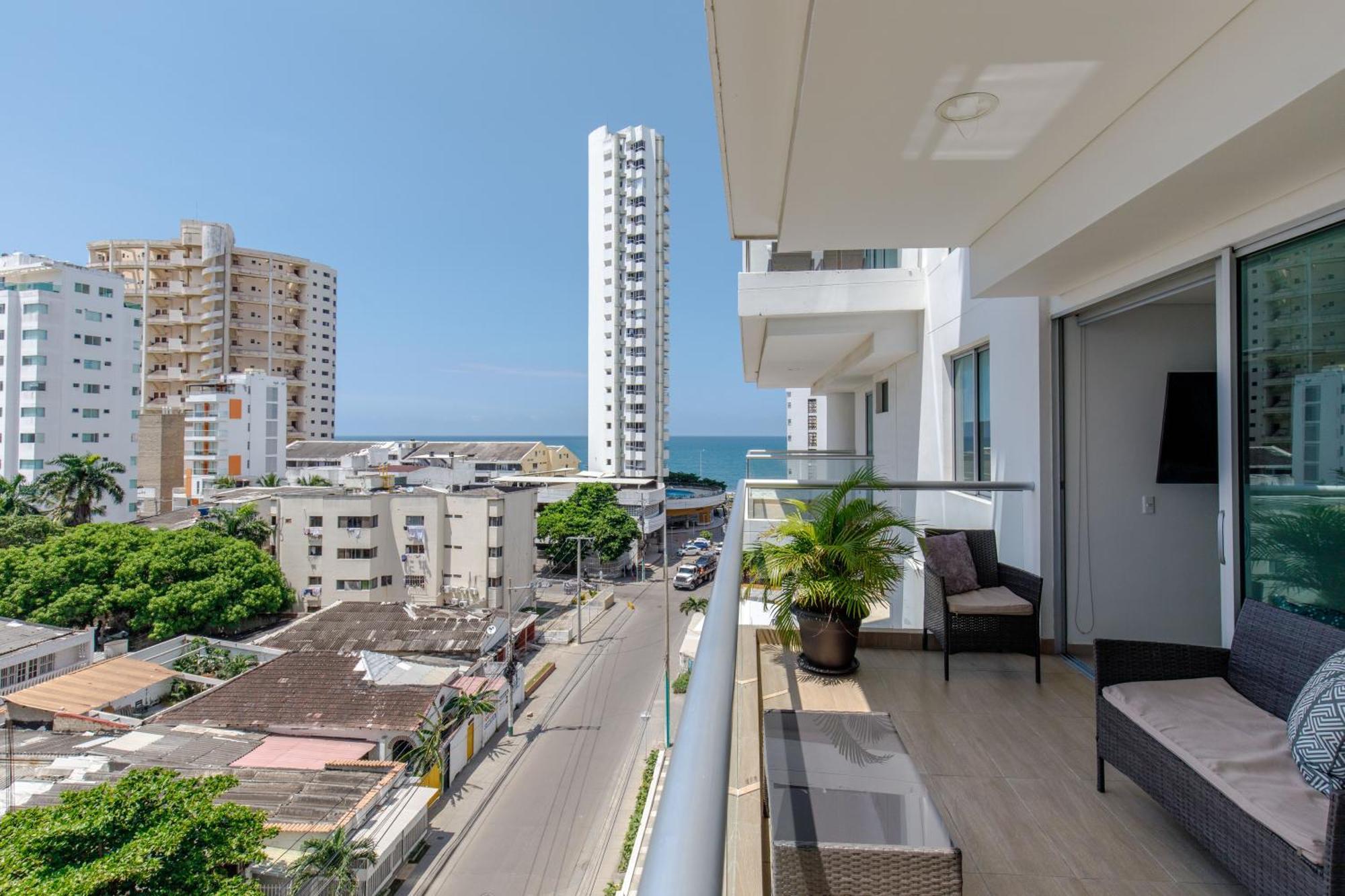 Apartamento Edificio Montu Cartagena Esterno foto