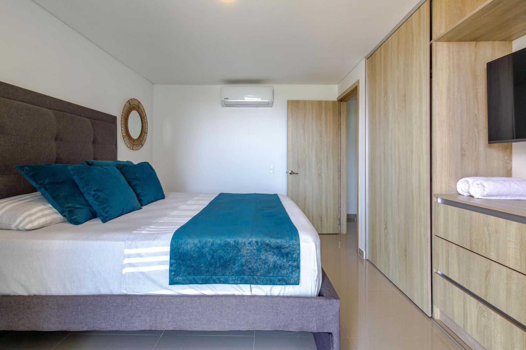 Apartamento Edificio Montu Cartagena Esterno foto