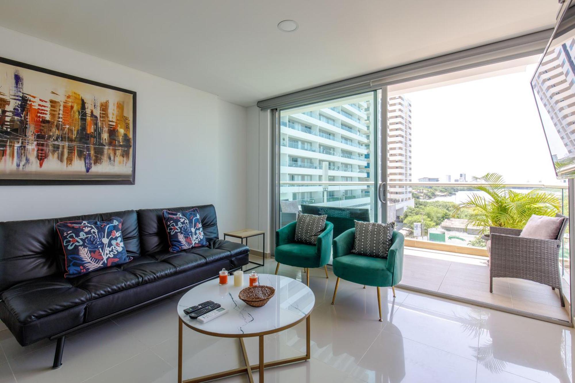 Apartamento Edificio Montu Cartagena Esterno foto