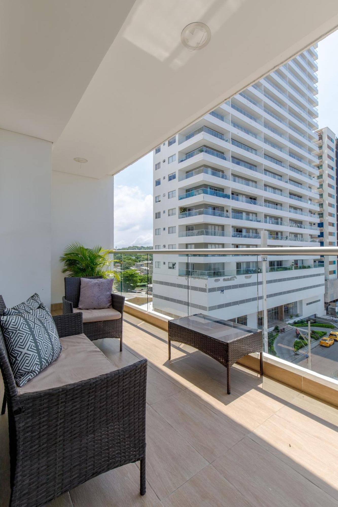 Apartamento Edificio Montu Cartagena Esterno foto