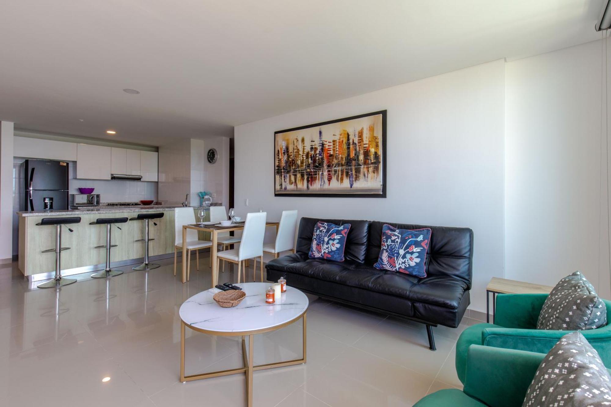 Apartamento Edificio Montu Cartagena Esterno foto