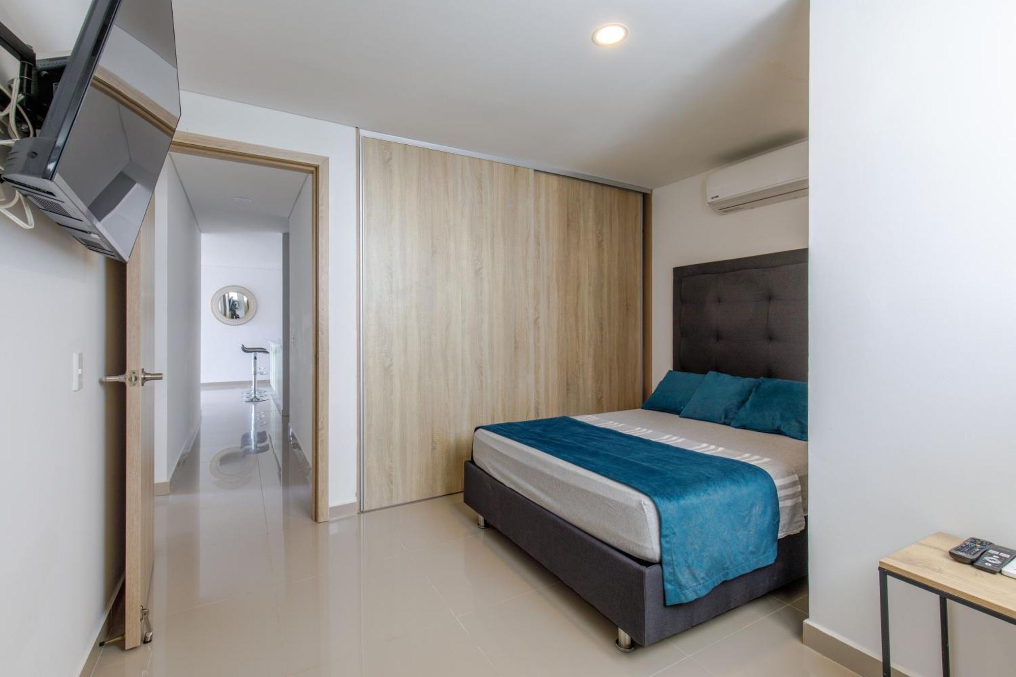 Apartamento Edificio Montu Cartagena Esterno foto