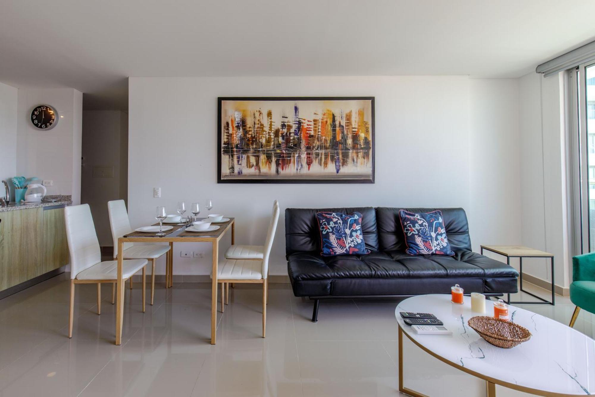 Apartamento Edificio Montu Cartagena Esterno foto
