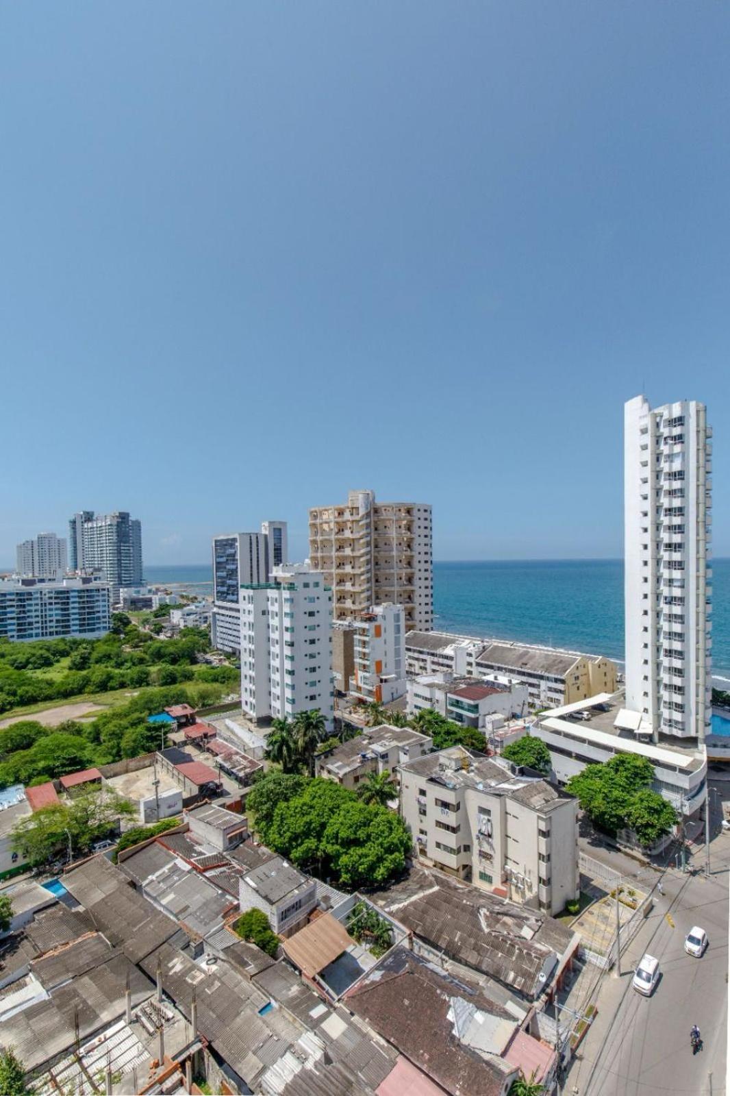 Apartamento Edificio Montu Cartagena Esterno foto