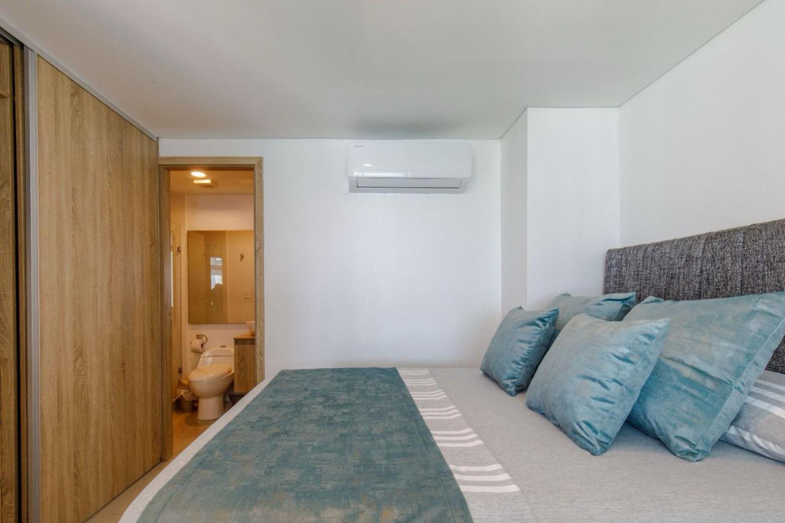 Apartamento Edificio Montu Cartagena Esterno foto