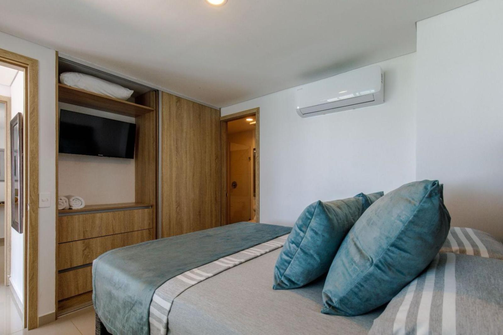 Apartamento Edificio Montu Cartagena Esterno foto