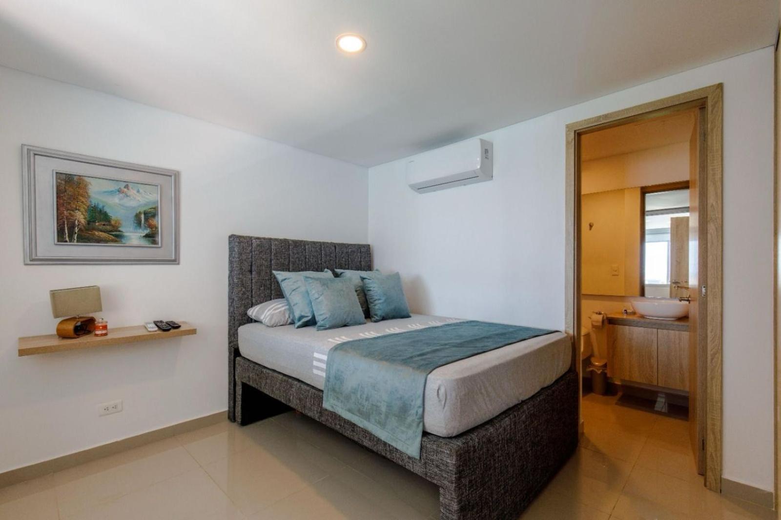 Apartamento Edificio Montu Cartagena Esterno foto